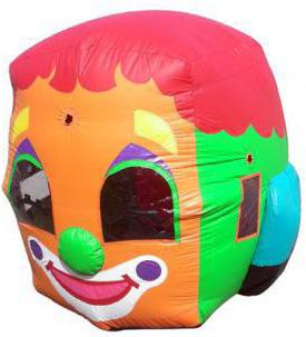 Clown Around Balloon