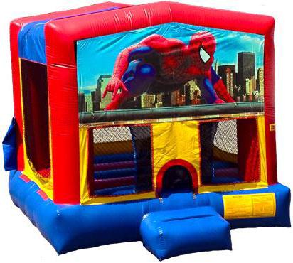 Spiderman Bouncer