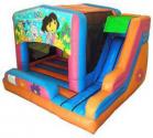 Dora Slide & Bouncer Combo